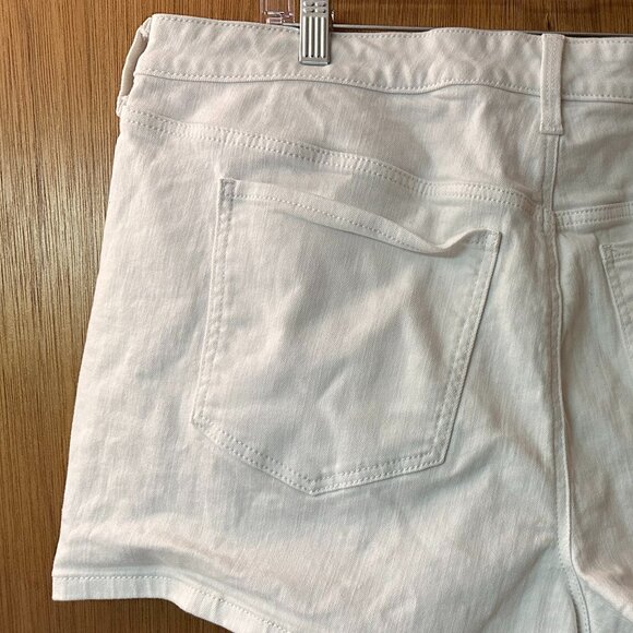 Torrid White Jean Shorts - Picture 6 of 7